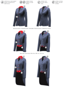 Animo Jacket LIPIS CUST. W-Light CLIMA fabric