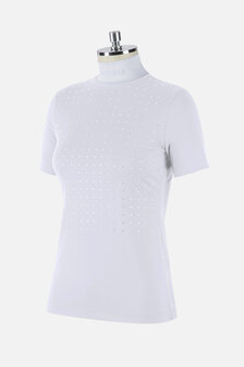 Animo Women&#039;s Competion Shirt Belair - White