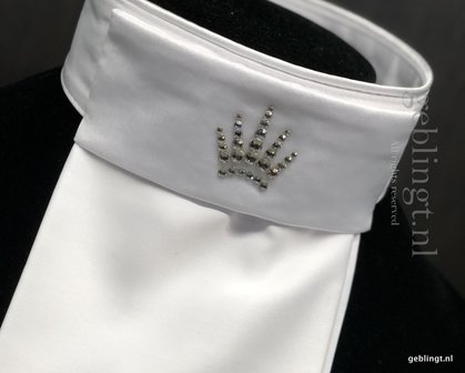 Plastron-Stock-Tie  Crown