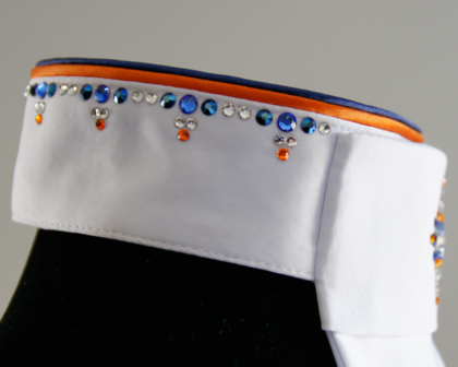Plastron-Stock-Tie Eye for Detail