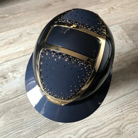 KASK Lady Shine Navy/Gold  AMAZING-EXCLUSIVE by Geblingt