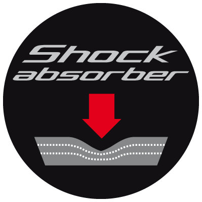 Animo W-PAD Shock absorber