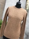 Elegant Cable Sweater _