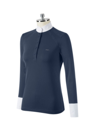 Animo Woman's Longsleeve Competition Shirt BISOL - Color Navy