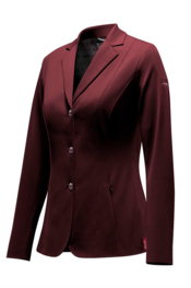 Animo Competition Jacket LUD + Crystal Buttons - Color Amaranto FW21