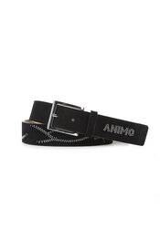 Animo Leather Belt HELOISA - BLACK