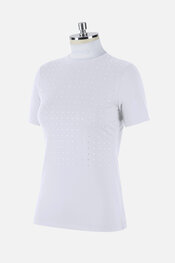 Animo Women's Competion Shirt Belair - White